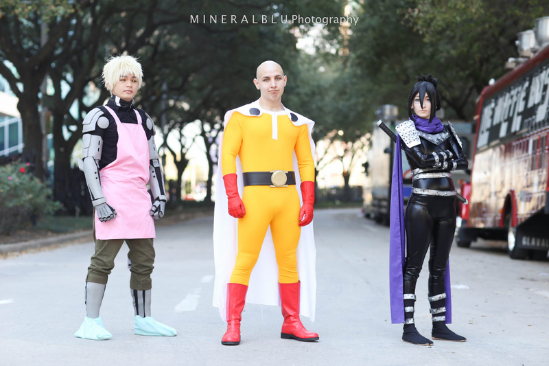 Chris Tran, Dekamexican Cosplay & Melodious Angel